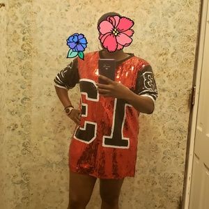 Delta Sigma Thera inspired 13 shirt/dress